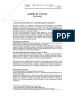 Patrones Comunes Modelo de Dominio PDF