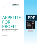 Appetite For Profit, Michele Simon