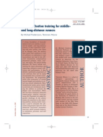 Core Stabilisation Training For Middleand Long-Distance Runners