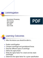 Centrifugation