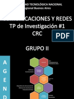 Comprobacion de Redundancia Ciclica - CRC