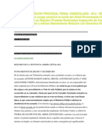 Apuntes de Derecho Procesal Penal Venezolano