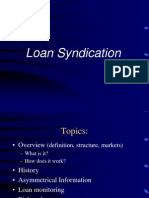 Syndicated Loan Market 