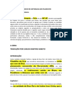 Carta de Santo Inácio de Antioquia Aos Filadelfos