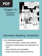 Speak Up Chapter 15