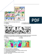 Atividade de Reforço de Português Tirinha 5ºano (2 )