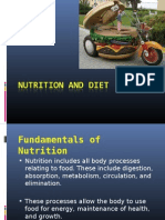 Nutrition and Diet