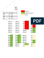 CS Final Schedule Sheet