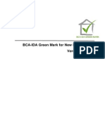 BCA-IDA Green Mark For New Data Centres Version NDC/1.0