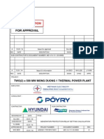 Md1-0-V-111!33!00852-A Generator Protection Relay Setting Calculation