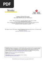 Stroke.: Nutrition and Stroke Prevention