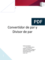 Convertidor de Par y Divisor de Par