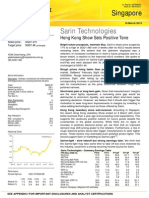 Sarin Technologies: Singapore