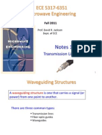 Notes 1 - Transmission Line Theory