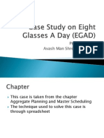 Case Study On Eight Glasses A Day