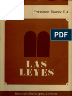 Francisco Suarez - Las Leyes - Libro IV - Espanhol