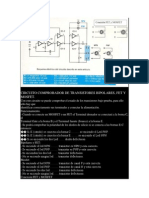 Circuito Comprobador de Transistores Bipolares