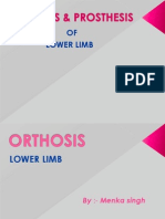 Orthosis