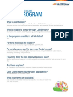 Lightstream Faq