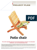 Patio Chair - FH01SEP