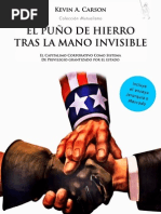 El Puño de Hierro Detrás de La Mano Invisible - Kevin A. Carson