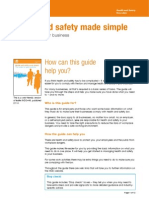 Health and Safety Made Simple: How Can This Guide Help You?