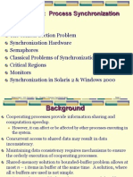 Chapter 7: Process Synchronization