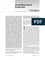 The Paraphilic and Hypersexual Disorders: An Overview: Richard B. Krueger, MD Meg S. Kaplan, PHD