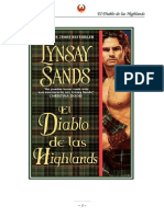 Sands, Lynsay - Highlander 01 - El Diablo de Las Highlands