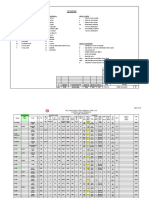 2.3 Control Valve Schedule