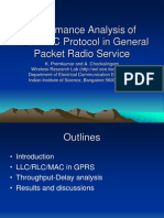 F - Performance Analysis of RLCMAC GPRS