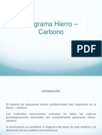 Diagrama Hierro-Carburo de Hierro