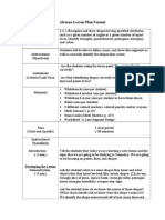 Field Lesson Plan 2