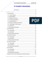 Overview of Foundry Processes