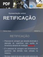 Usinagem Retificação