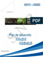 Plan Desarrollo Chajul