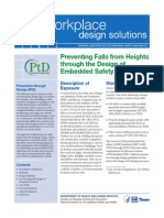 Preventing Falls From Heights Through The Design of Embedded Safety Features