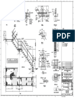 17.4.3-Standard Drawing Steel Structure Staircase Details