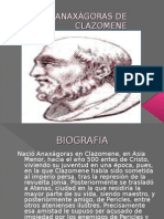 Anaxágoras de Clazomene