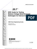 IEEE Guide For Testing MV Switchgear