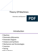 Theory of Machines