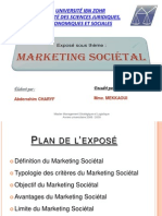 Marketing Societal