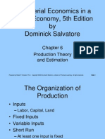 Managerial Economics in A Global Economy, 5th Edition by Dominick Salvatore