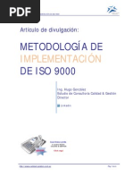 Implementacion Iso 9000 PDF