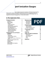 Bayard-Alpert Ionization Gauges