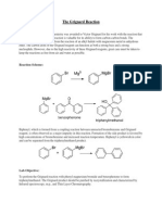 The Grignard Reaction