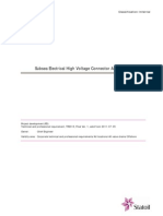 Subsea Electrical Voltage