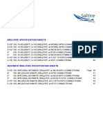 Page Index: Drillpipe Specification Sheets