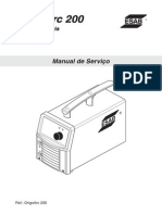 Rev 2 - Manual de Servico OrigoArc 200 - PT