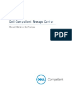 Dell Compellent Microsoft SQL Server Best Practices